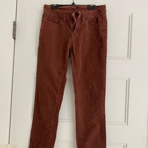 PrAna size 4 corduroy pants